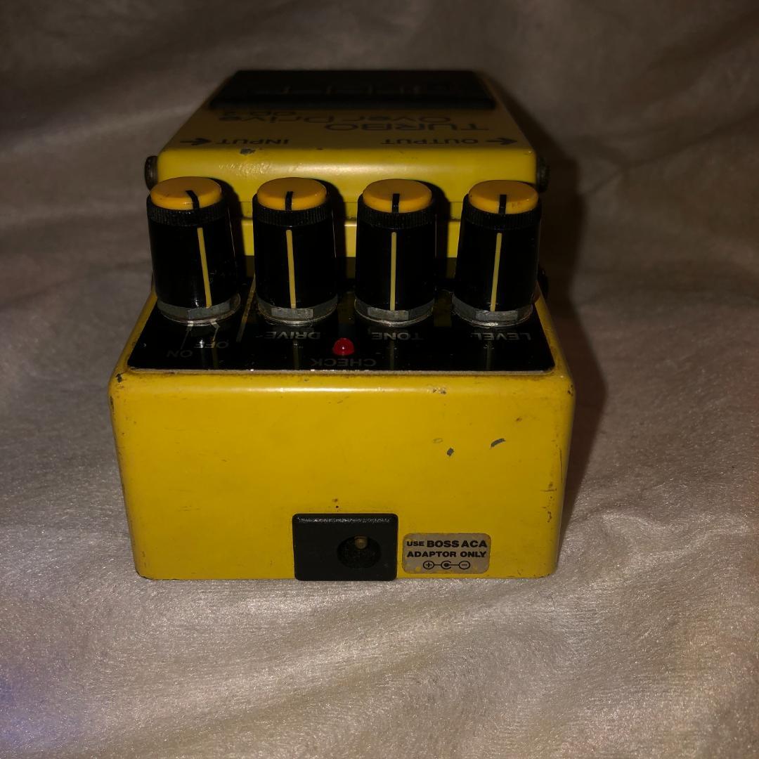 BOSS OD-2 Turbo Over Drive 1986年 日本製