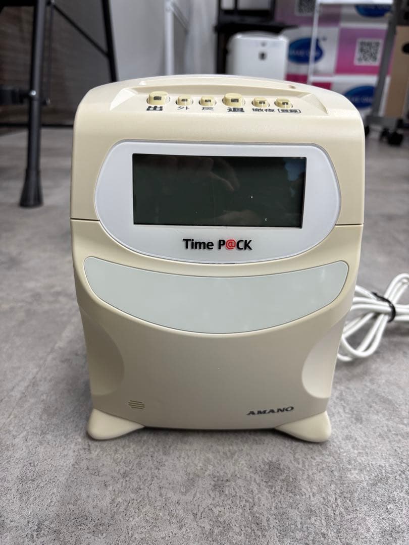 AMANO/アマノ Time P＠CK タイムレコーダー