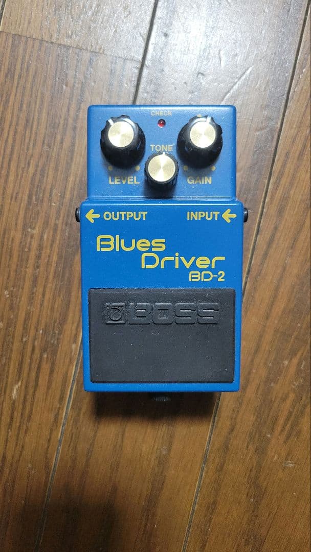 BD2 boss blues d 中古品
