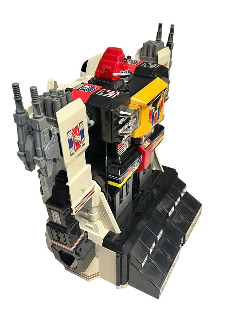 高速戦隊ターボレンジャー DX 戦闘巨神 ターボビルダー