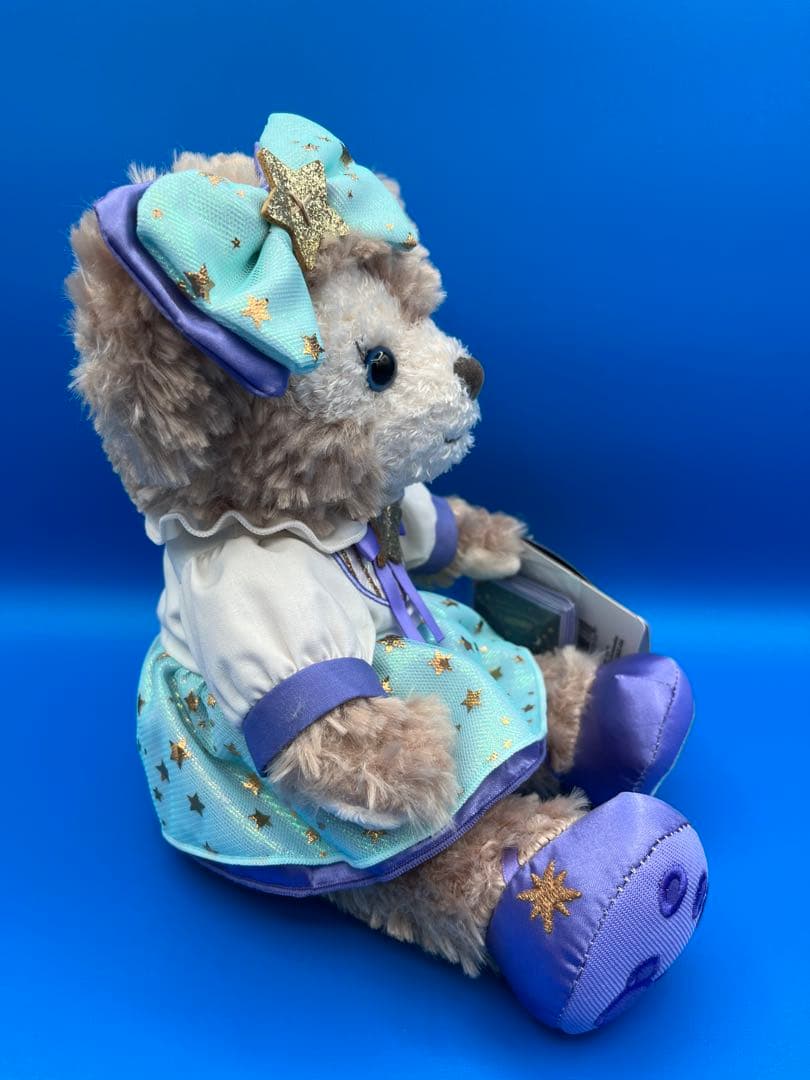 ダッフィー&シェリーメイぬいぐるみ　ディズニー　100周年　限定