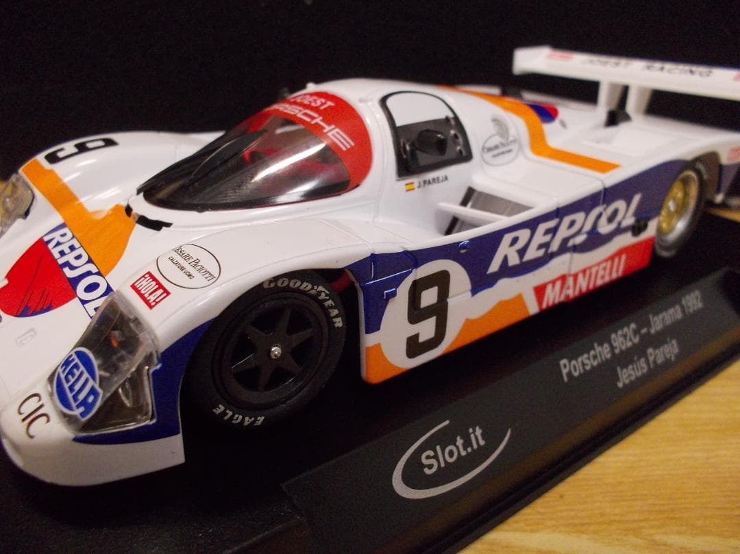 slot.it スロットカー　ポルシェ962C