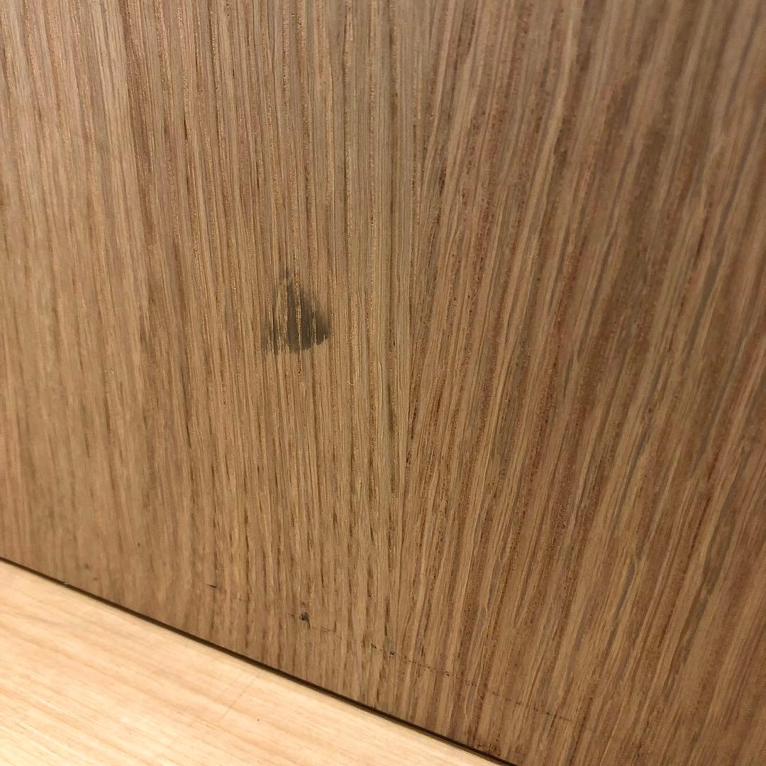 廃盤仕様 オーク無垢 MUJI 無印良品 コの字の家具 ライティングデスク 机