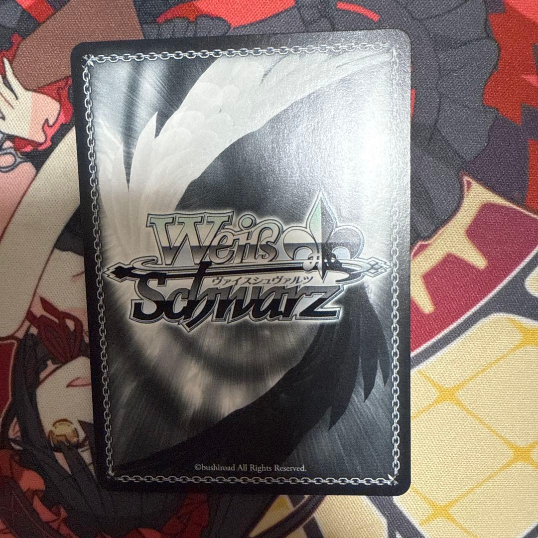 ヴァイスシュヴァルツ 失楽園ドロシー サイン　SP