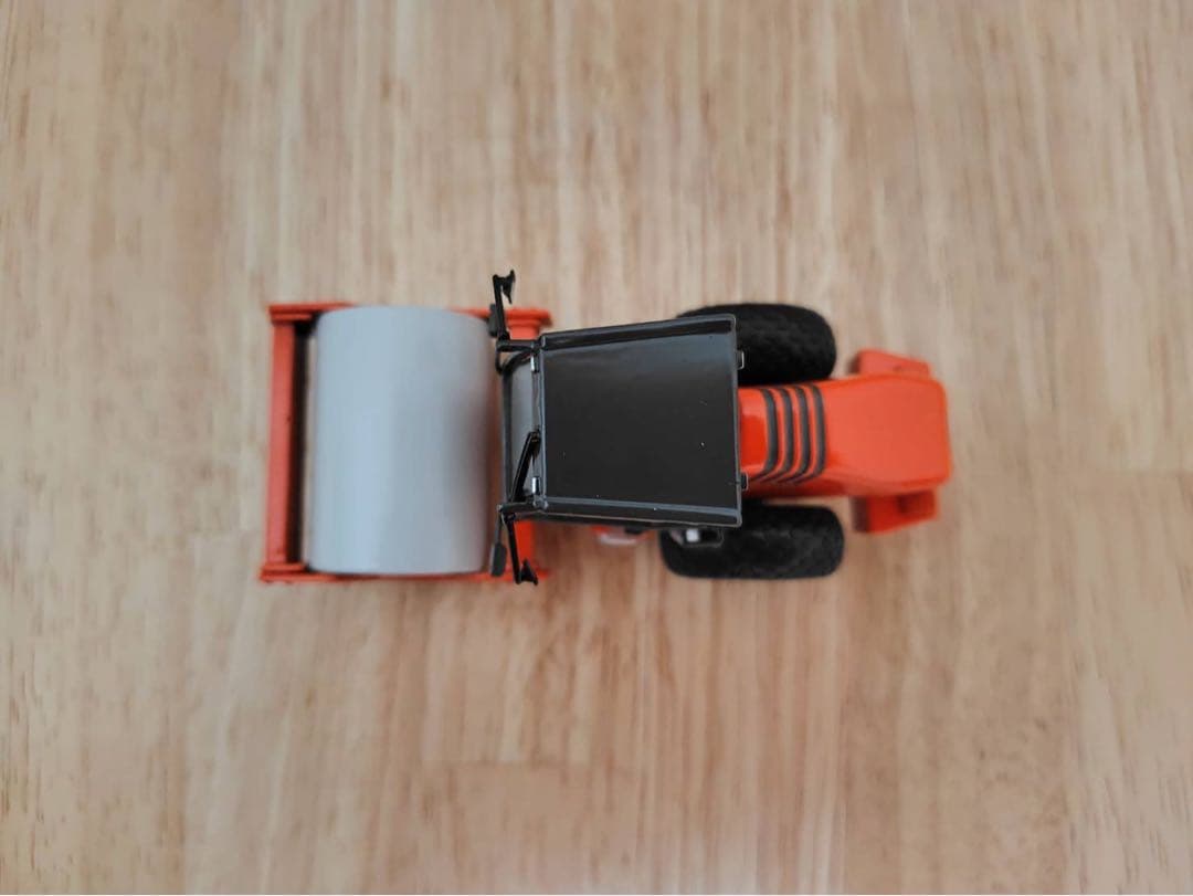 NZG　ロードローラー3412　HAMM 1/50