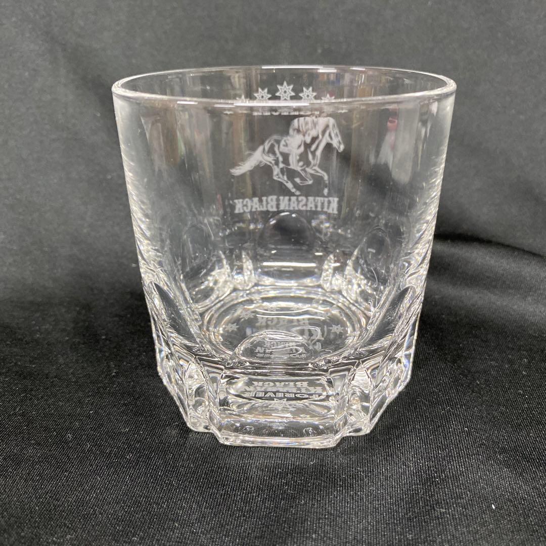 ［競馬］キタサンブラック 引退記念ロックグラス／ウイスキー／JRA