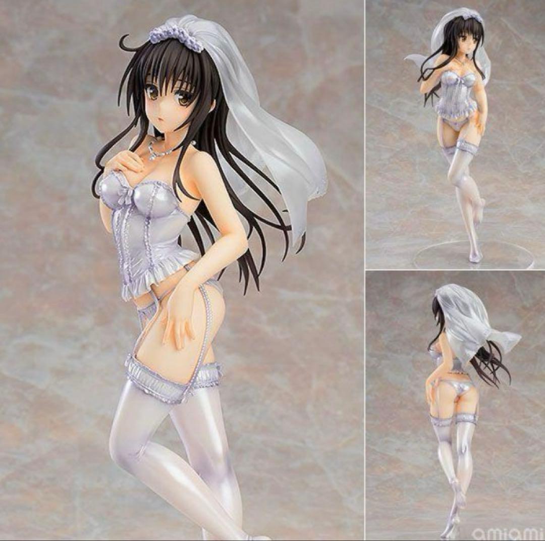 とらぶる　古手川唯　ウェディング　フィギュア　１個