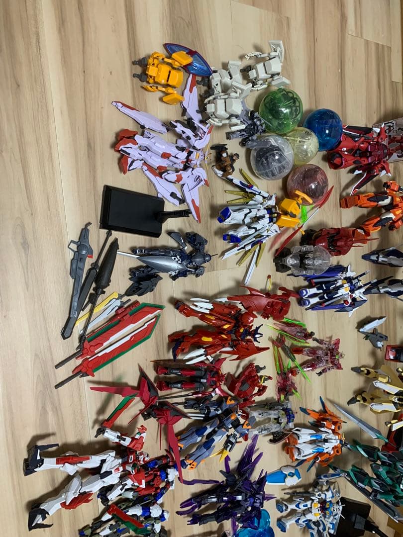 ガンプラ　他　プラモデル　まとめ売り　現状品