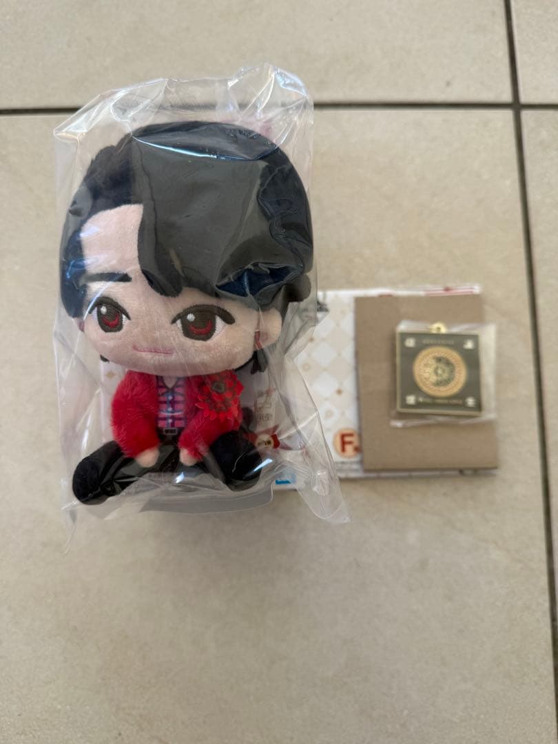 Mrs. GREEN APPLE 一番くじ　ぬいぐるみマスコット A賞　大森元貴