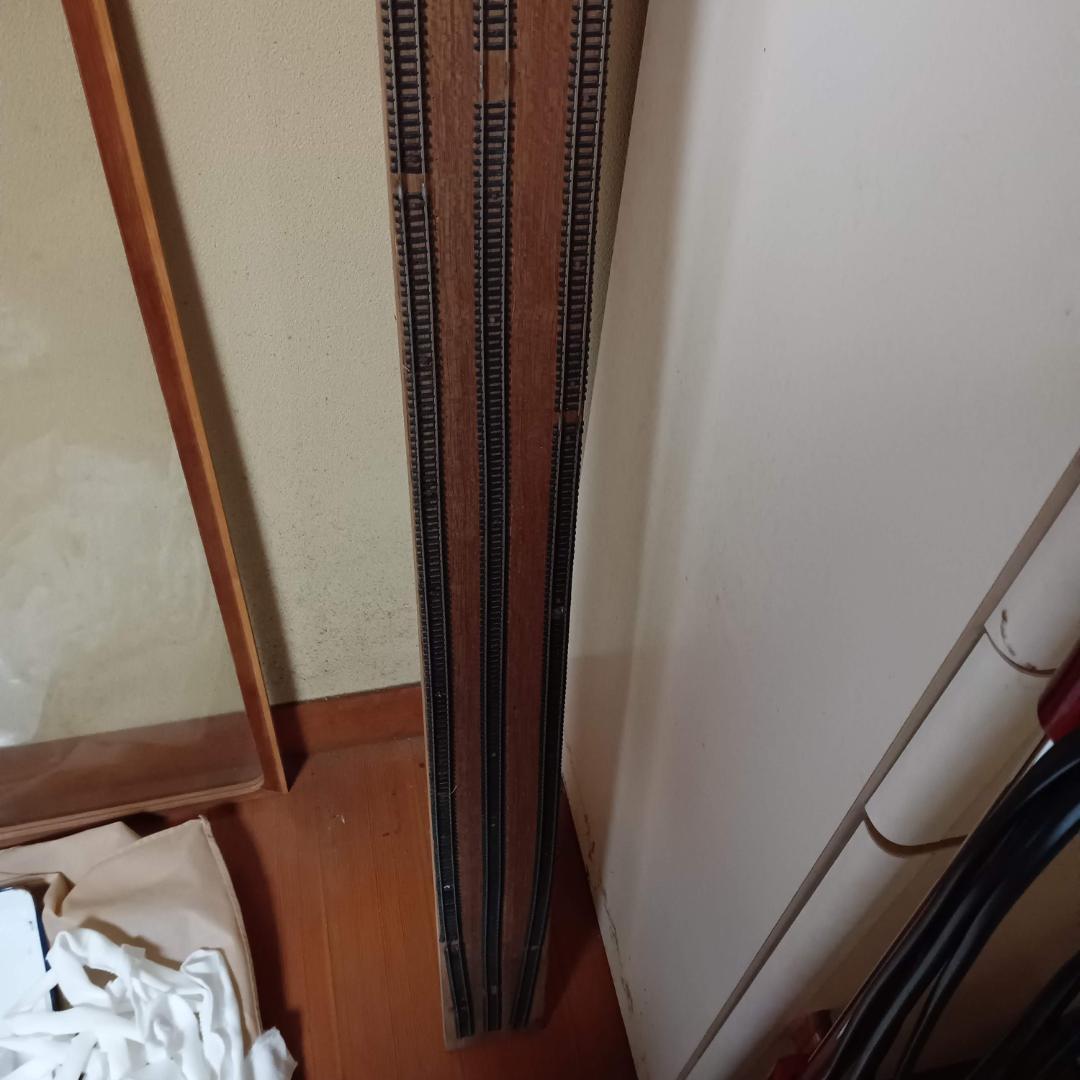 現地引取　Nゲージ　レールセット