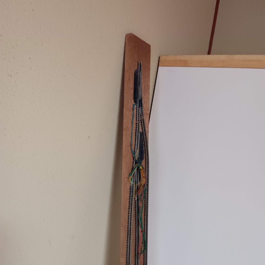 現地引取　Nゲージ　レールセット