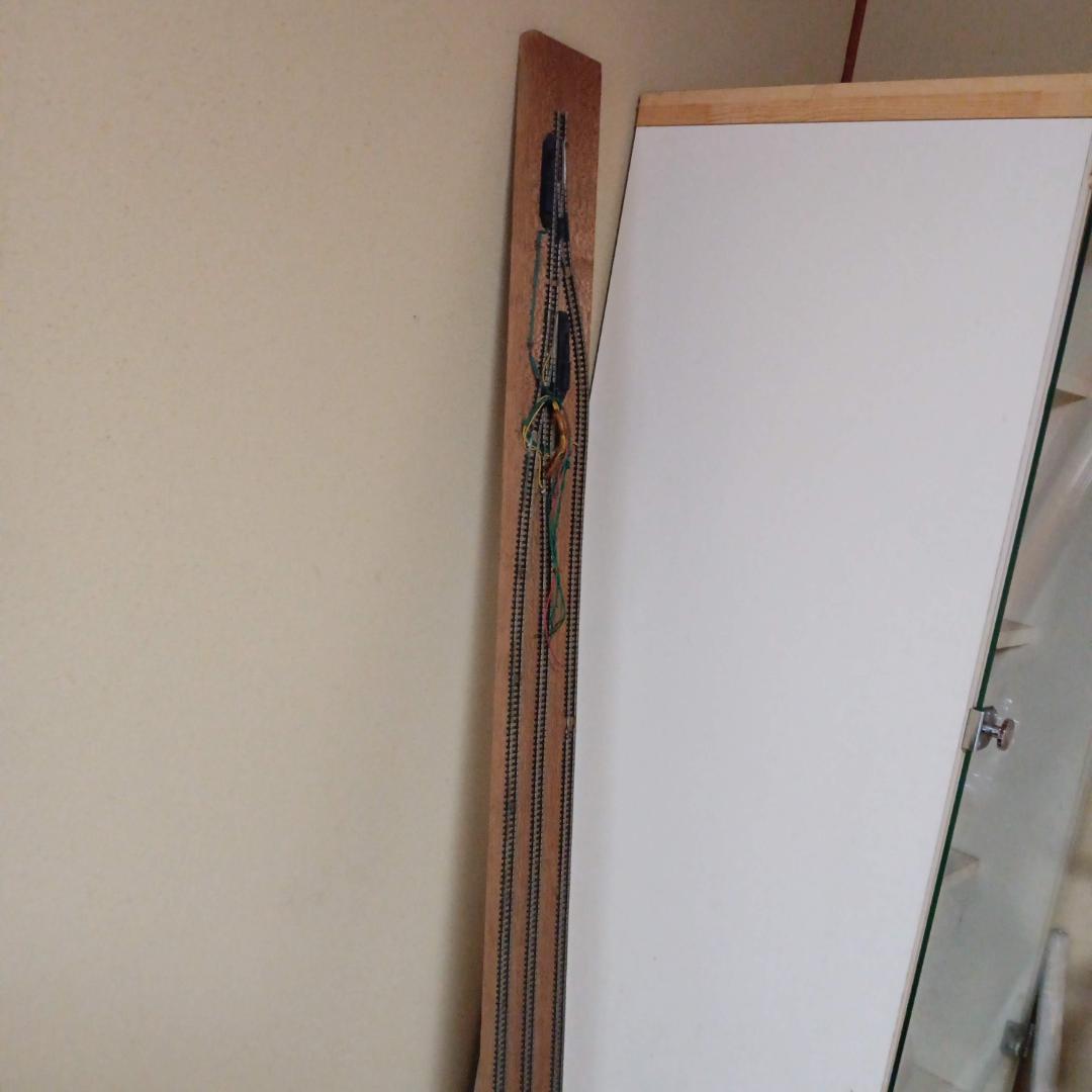 現地引取　Nゲージ　レールセット