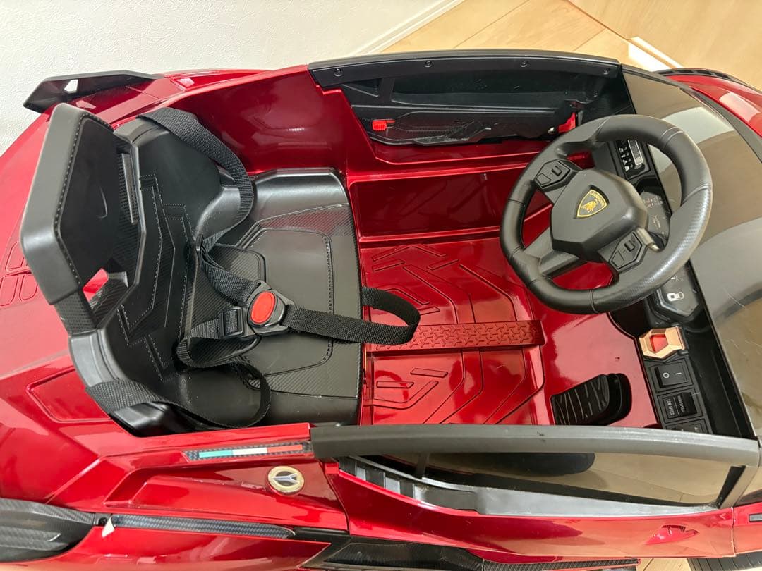 子供用 電動 カート ミニカー ランボルギーニ アベンタドール 乗用　ジャンク