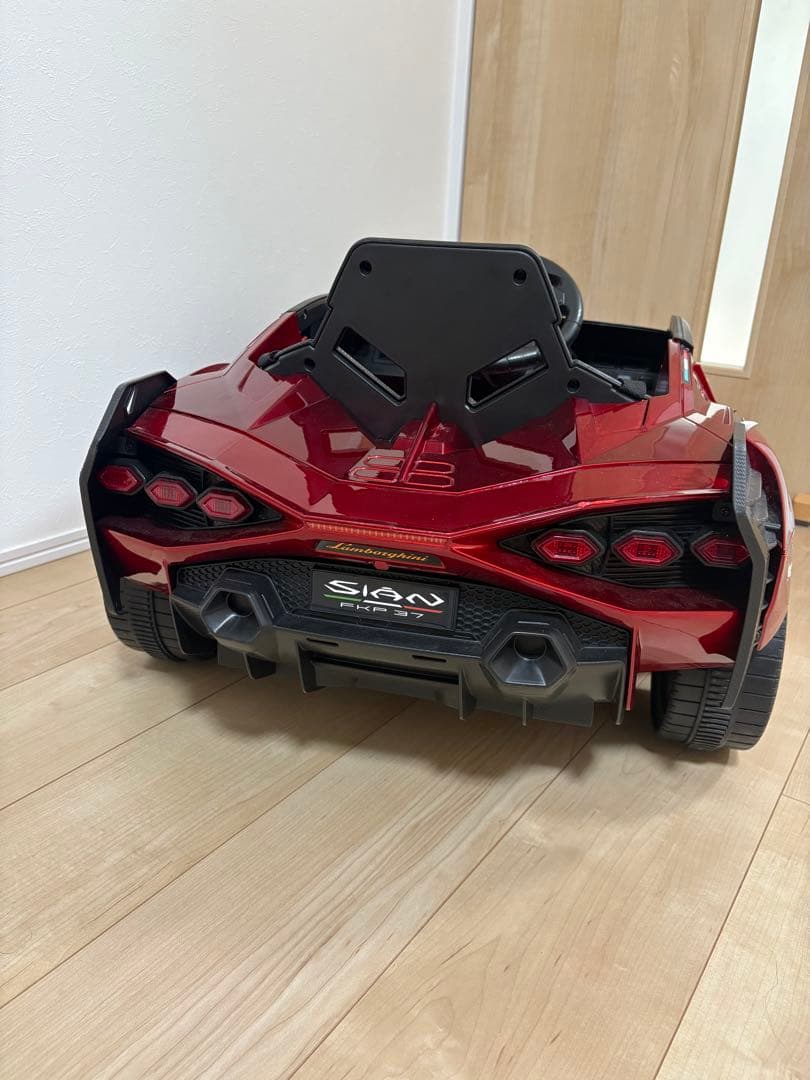 子供用 電動 カート ミニカー ランボルギーニ アベンタドール 乗用　ジャンク