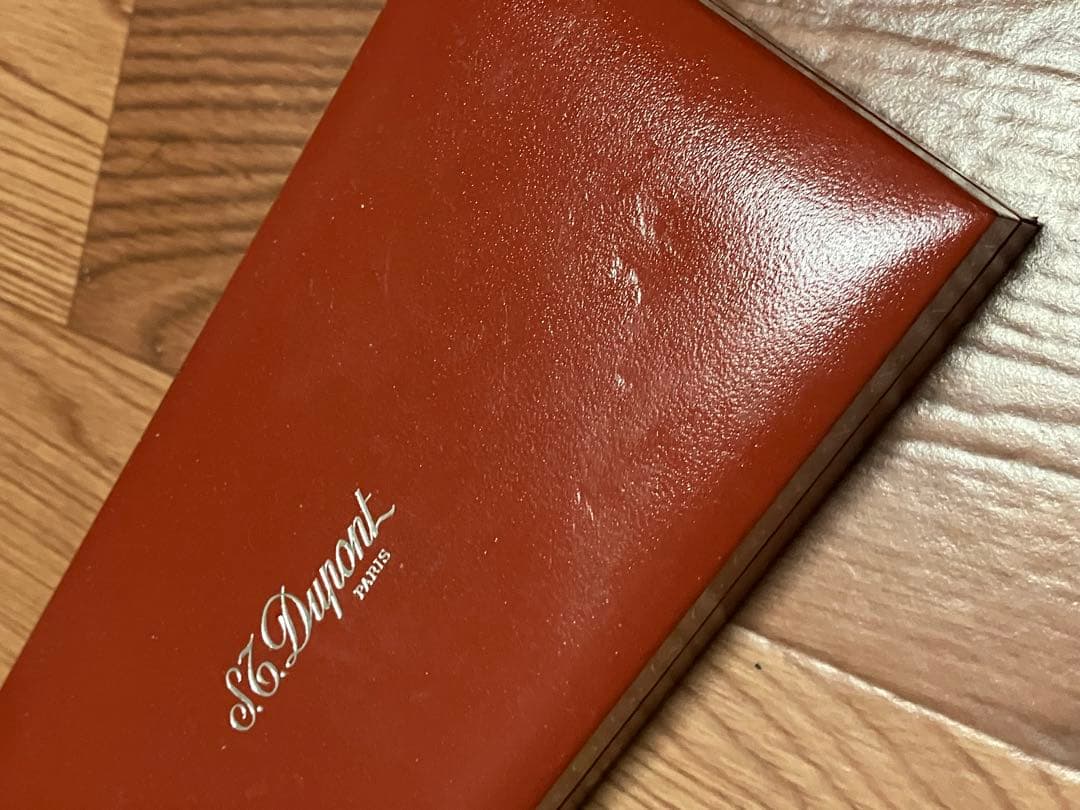 S.T. Dupont 万年筆 ペン先18K 750 エステーデュポン ブラック