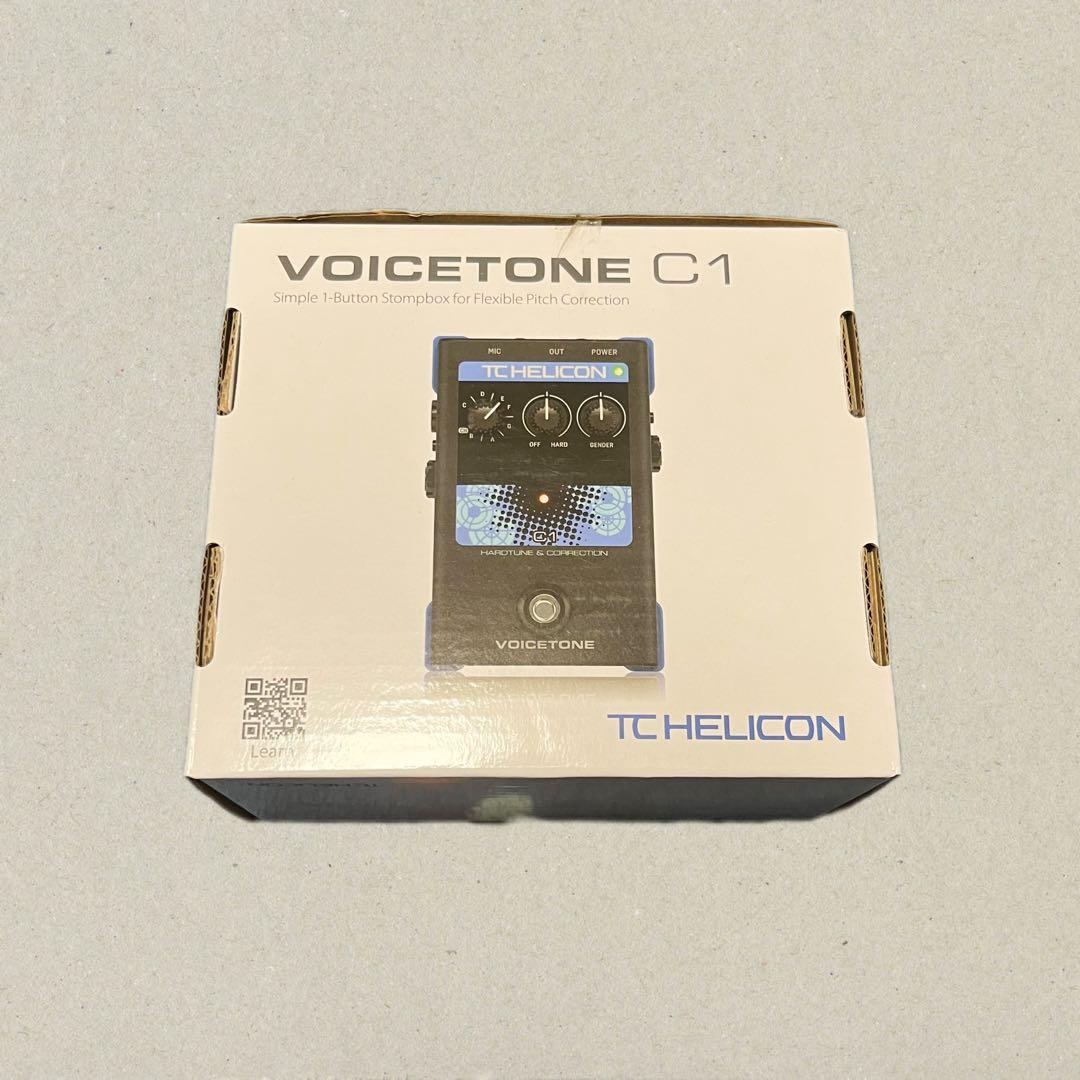 TC HELICON VoiceTone C1 ボーカルエフェクター