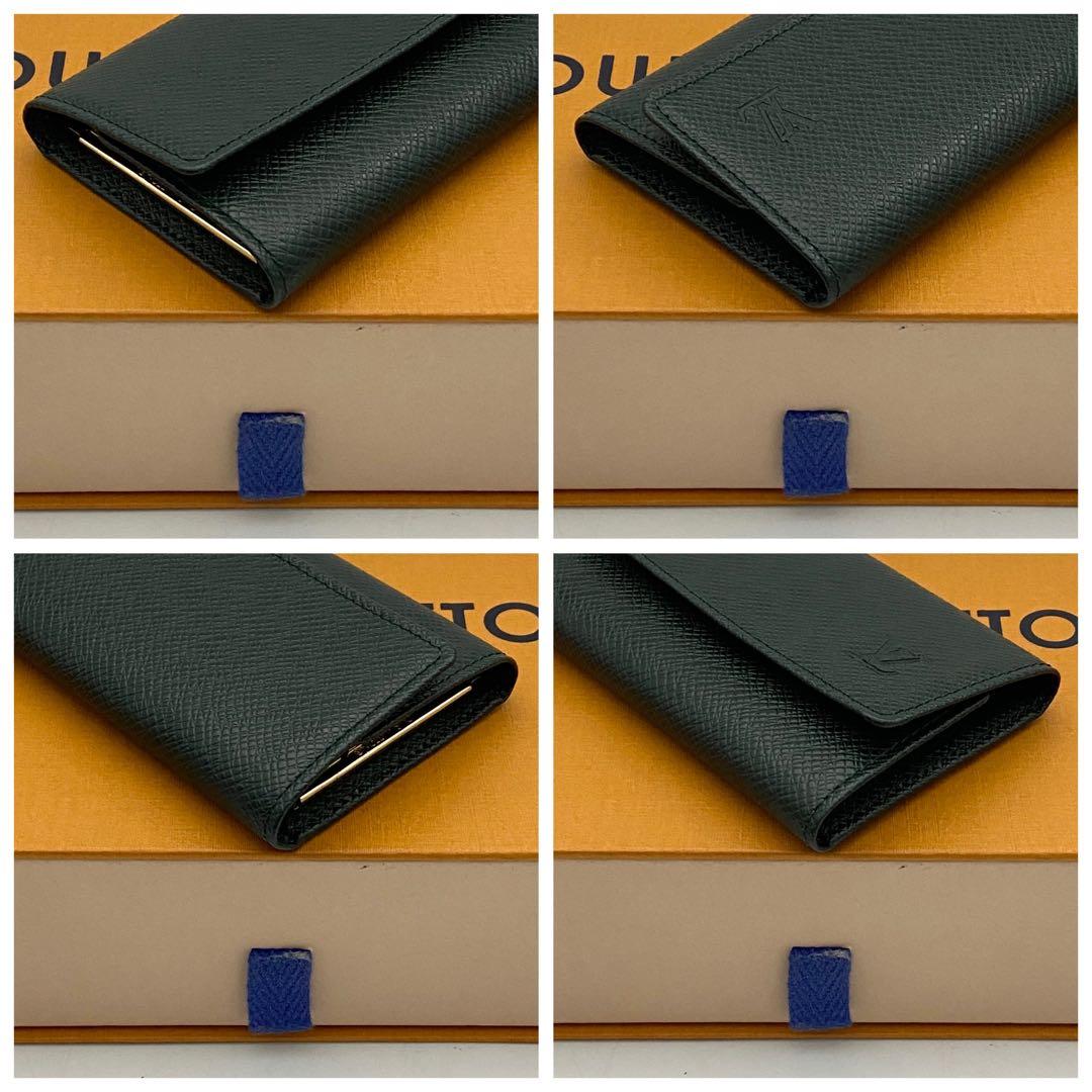 未使用品　ルイヴィトン　タイガ　キーケース　ミュルティクレ6