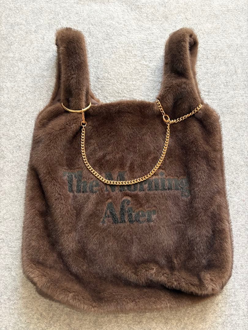 新品未使用AP STUDIO SKINスキンShaggy print Bag