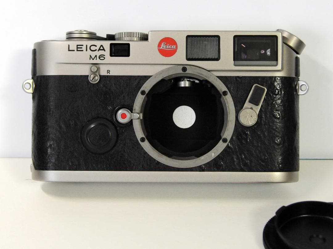 ライカ　M6 チタン　ワンオーナー　完動美品　元箱等付　0.72倍
