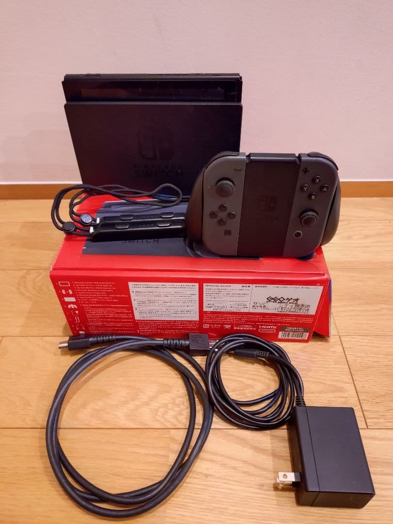 Nintendo Switch 本体 グレー 美品！！！