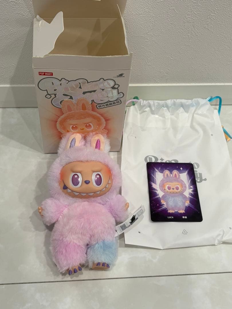 【新品】ラブブ❄︎BigintoEnergy❄︎エナジー❄︎LUCK＆LOYALITY