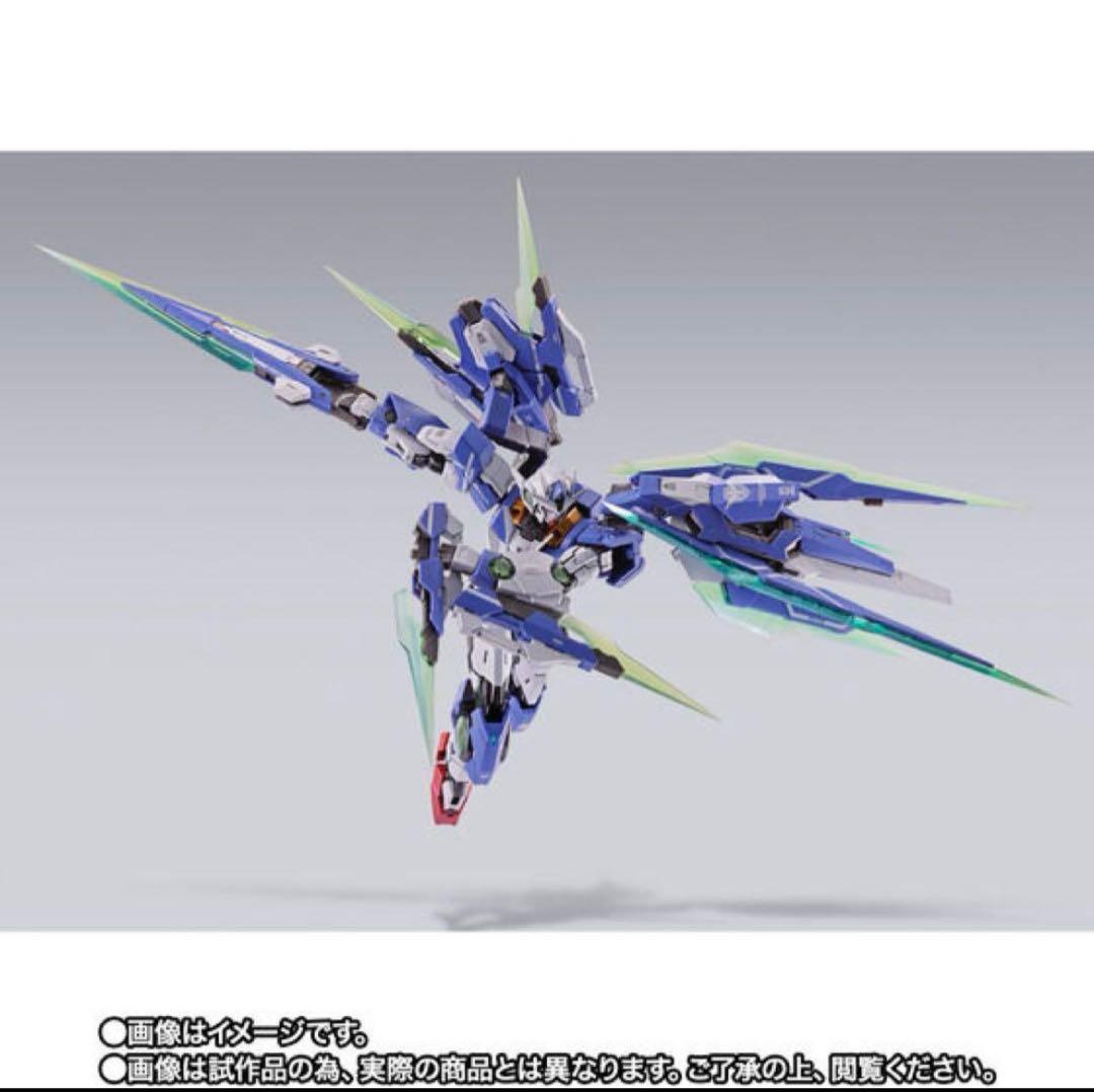 新品未開封　L BUILD ダブルオークアンタ フルセイバー