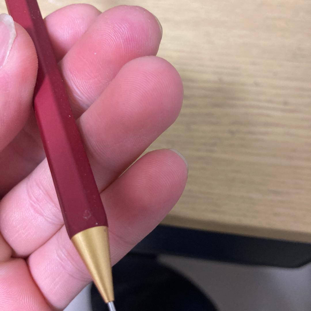 バハギアペンケース　ヘキサゴナルv1〜v3付き