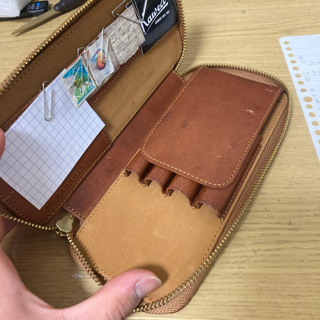 バハギアペンケース　ヘキサゴナルv1〜v3付き