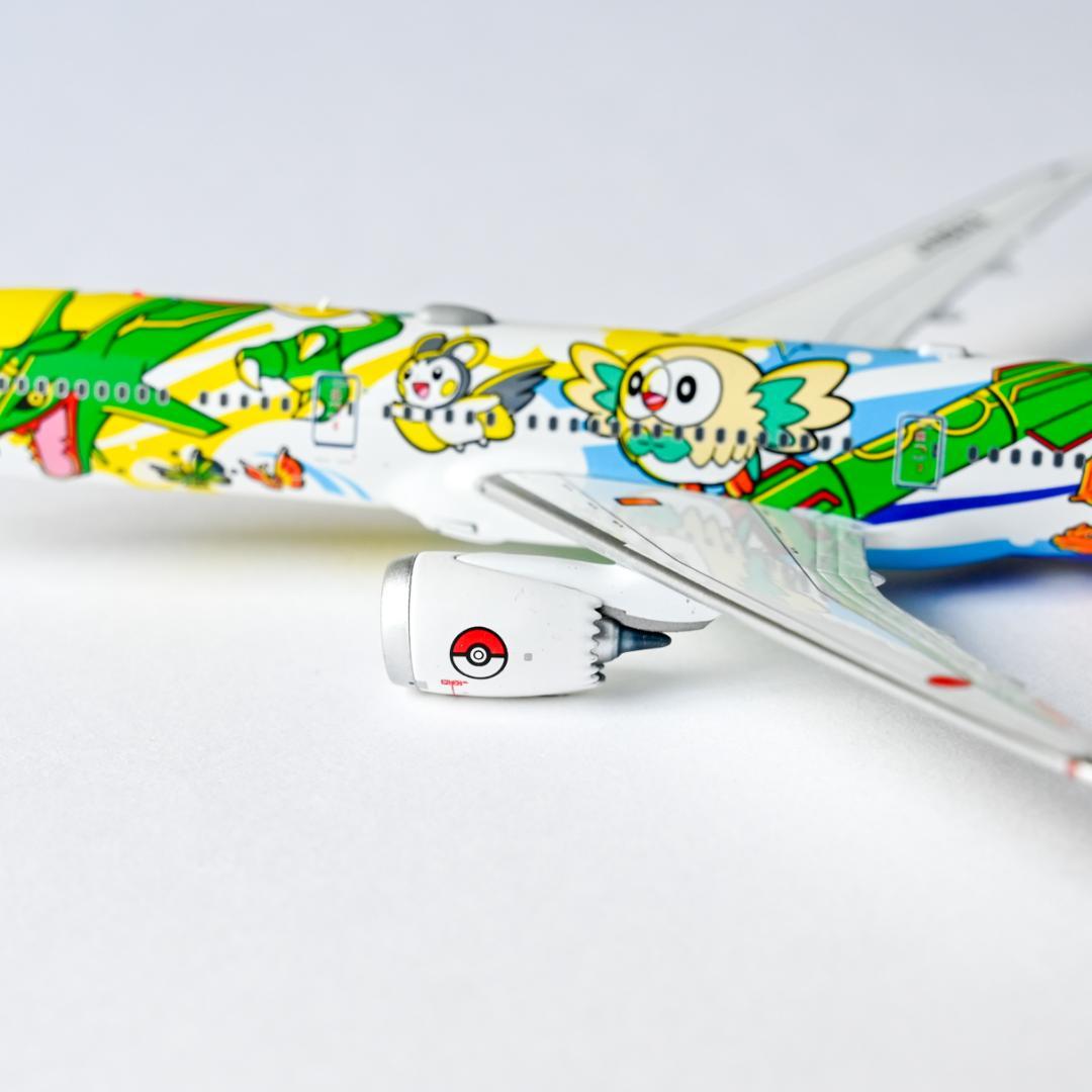 ANA B787-9 ピカチュウジェット ギア着脱可 1/400