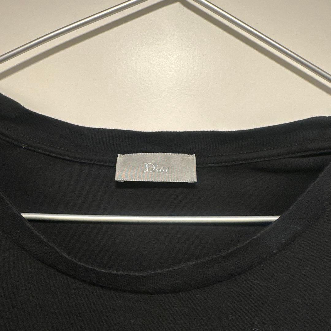 Christian Dior ATELIER Tシャツ 黒　L