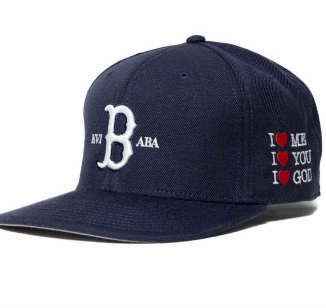 KVI BABA 日本武道館限定 キャップ ネイビー