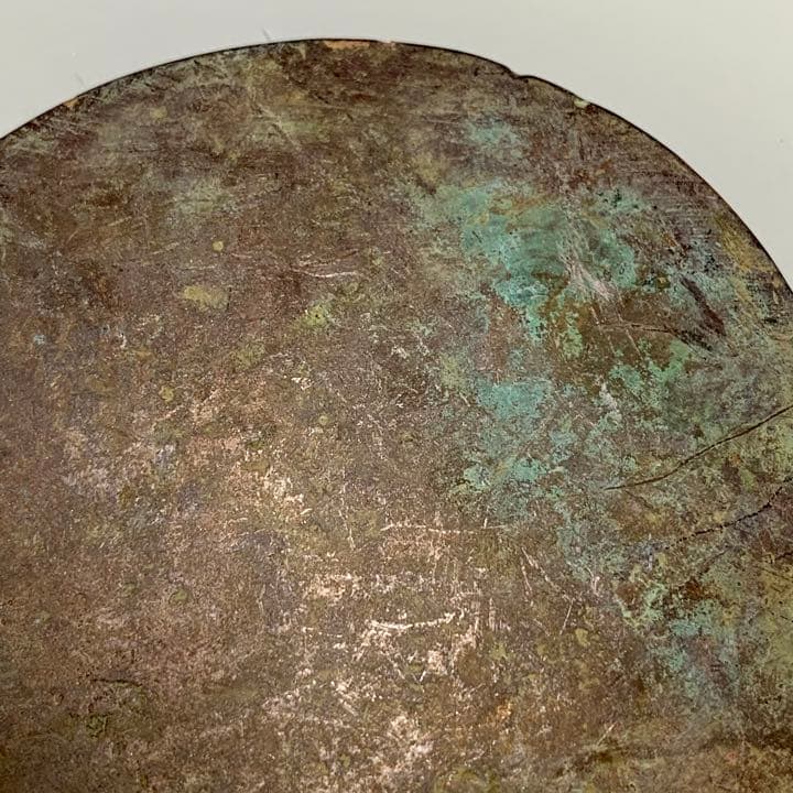 古鏡　銅鏡　出土　祭祀品 春秋戦国時代