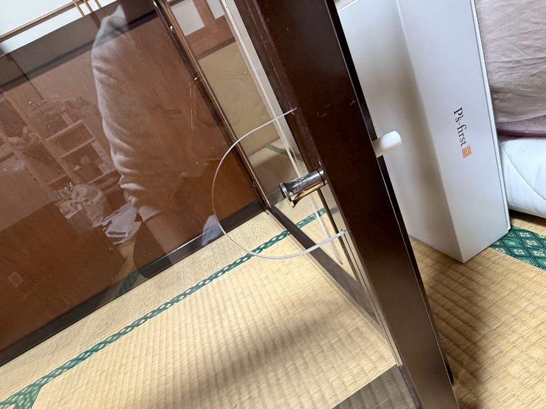 ペッツファーストオリジナルサークル　レギュラー　アクリルタイプ　ダークブラウン