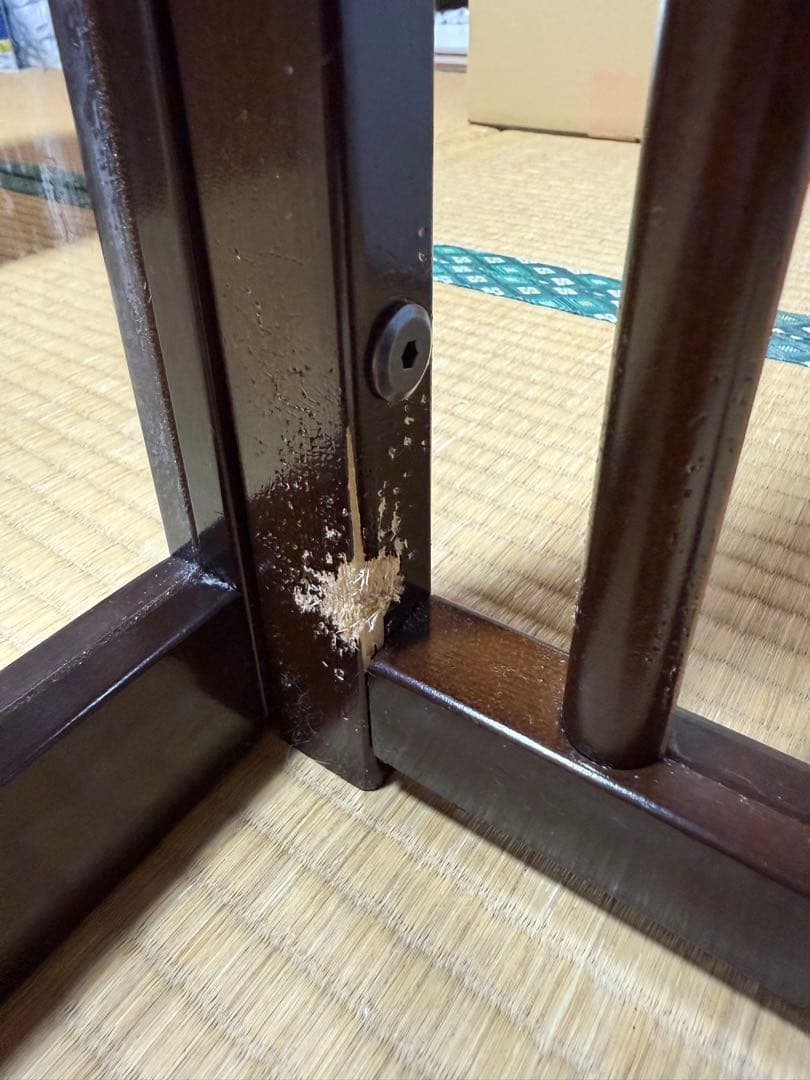 ペッツファーストオリジナルサークル　レギュラー　アクリルタイプ　ダークブラウン