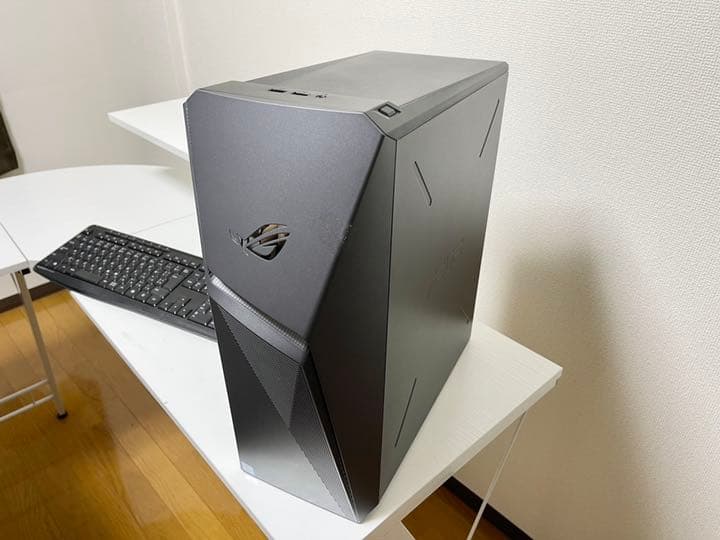 ASUS ROG Strix ゲーミングパソコン＋デスクチェア