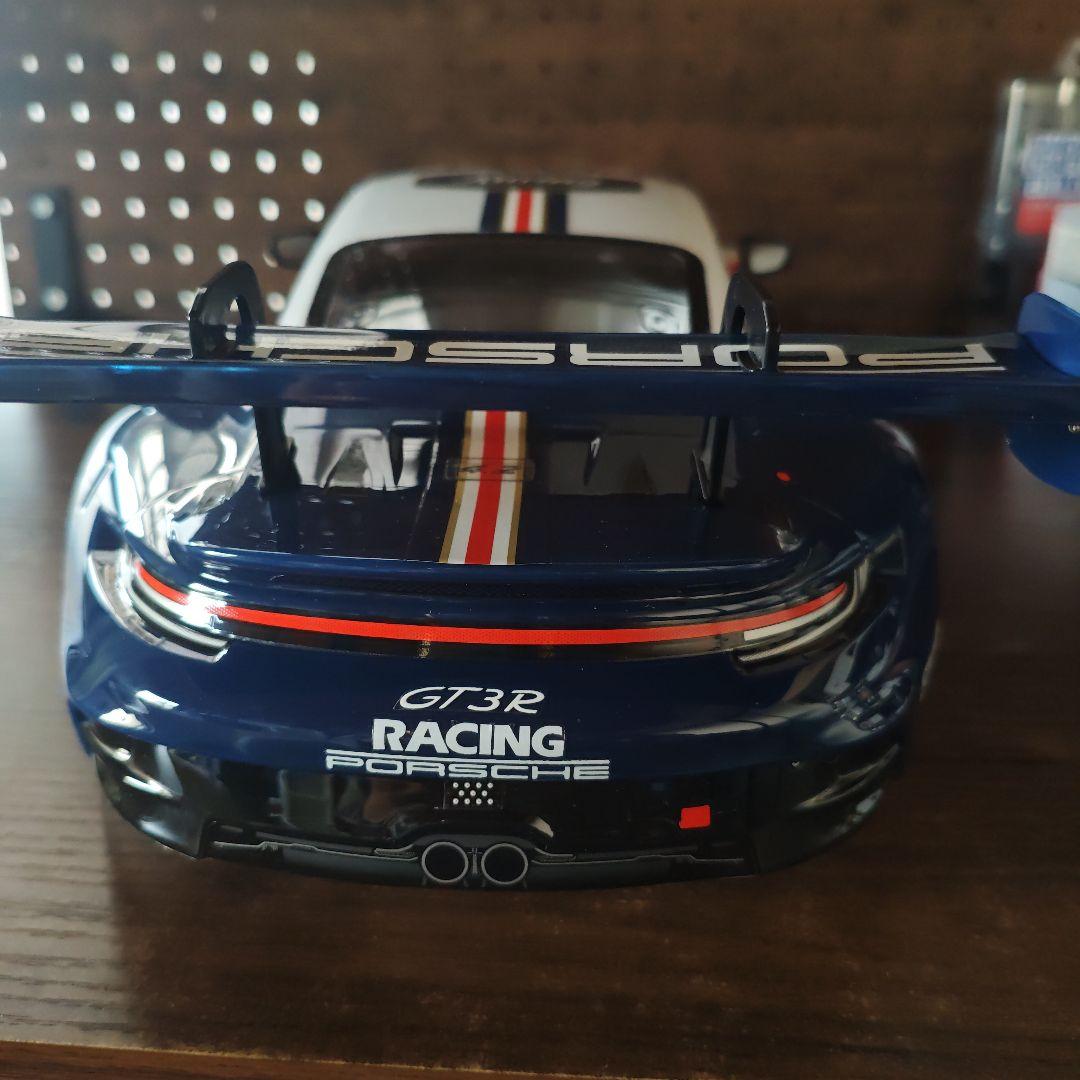 タミヤ　ポルシェ911 GT3 R ボディ