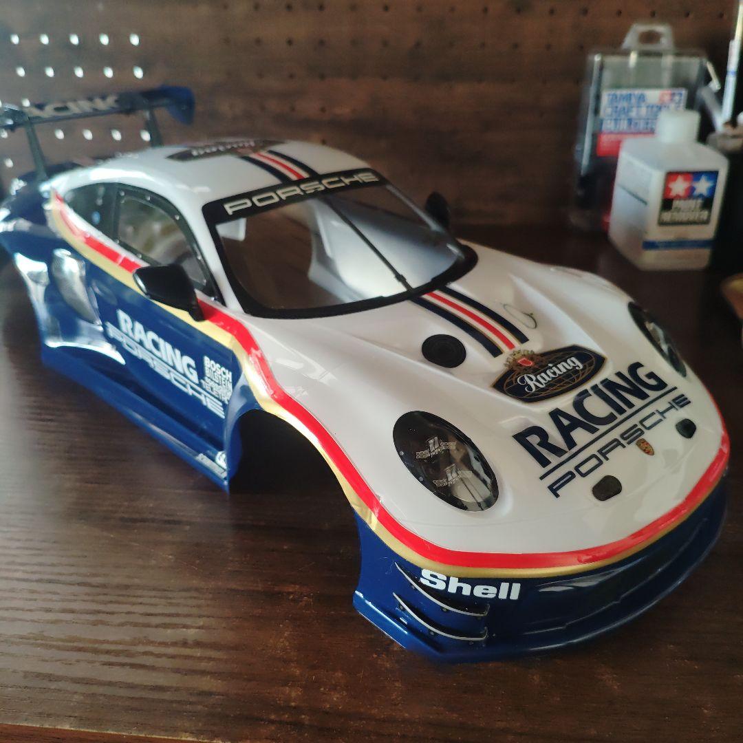 タミヤ　ポルシェ911 GT3 R ボディ