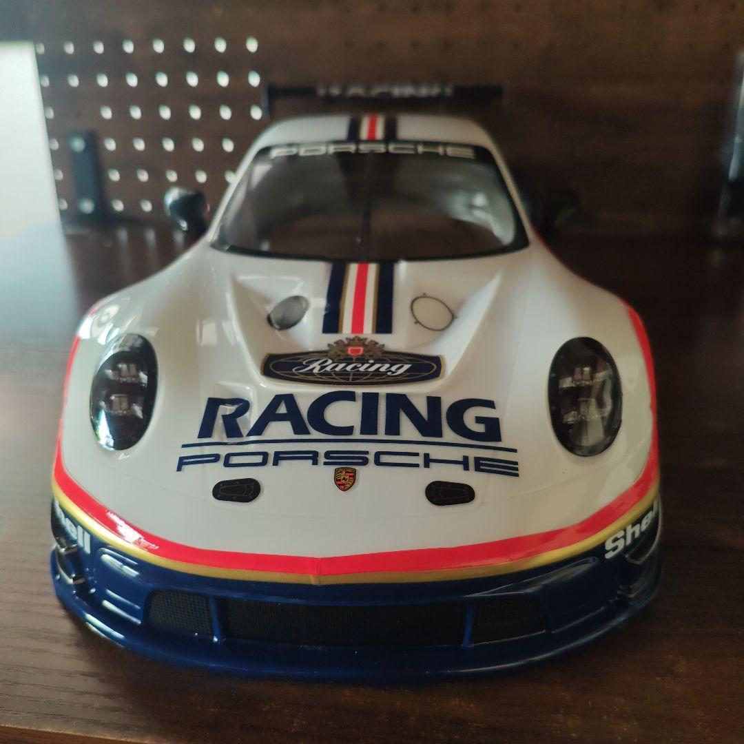 タミヤ　ポルシェ911 GT3 R ボディ