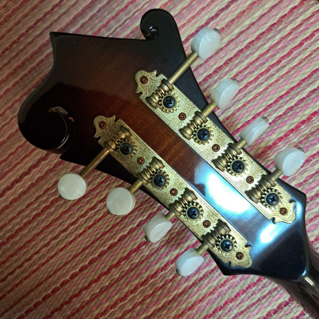 Pretender 訂正カスガ フラットマンドリン銘器70s~8ケース付