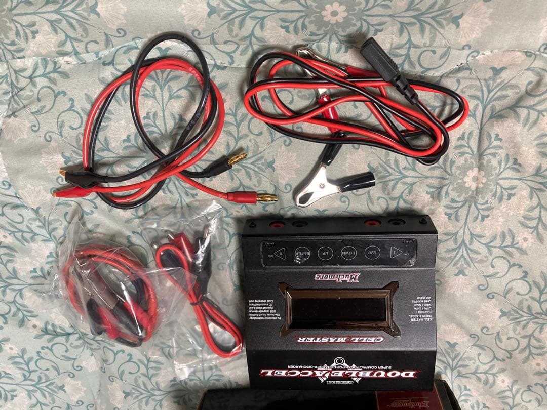 マッチモア　最上級充放電器 ダブルアクセル　同時に2本充放電