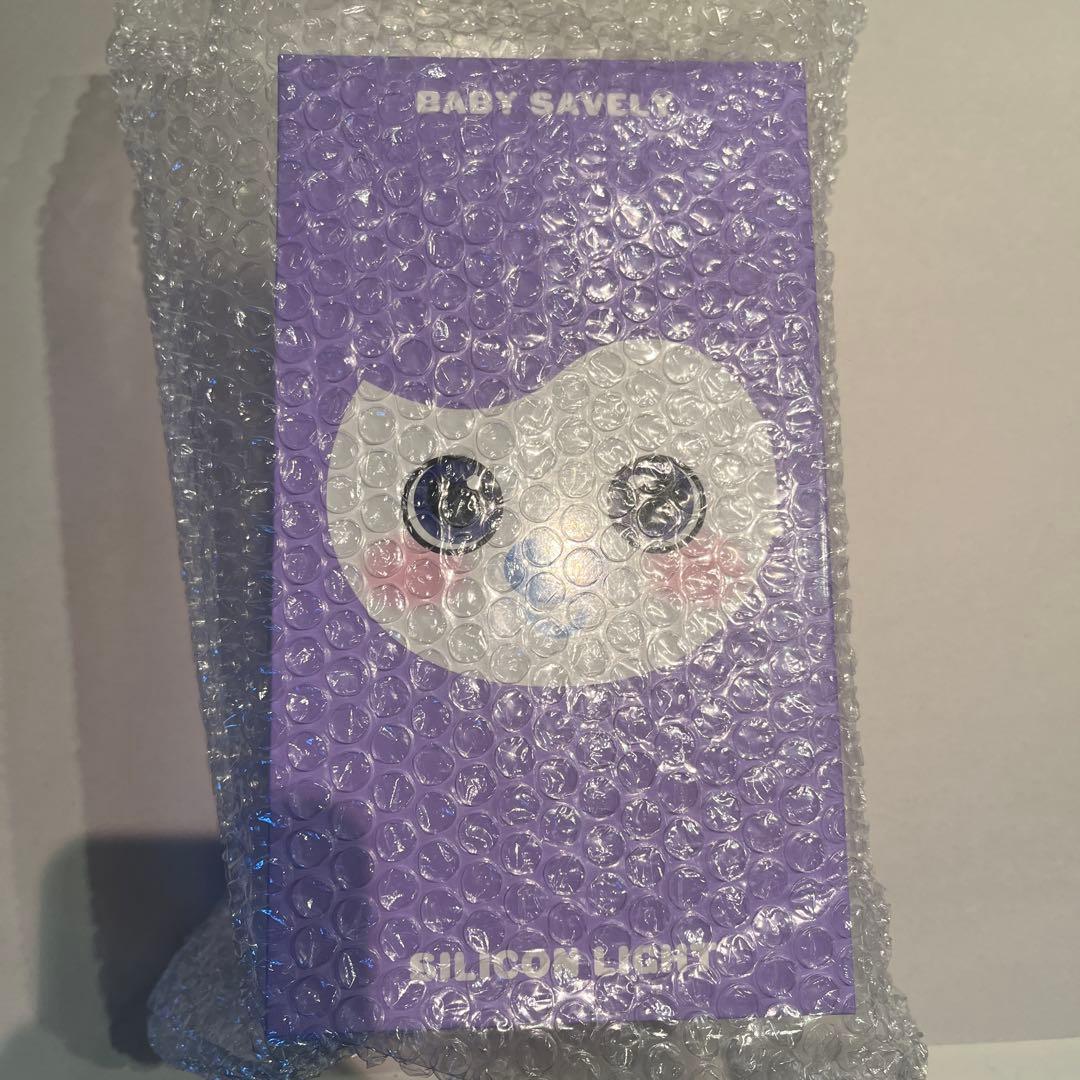 BABY SAVELY SILICON LIGHT TWICE 未開封品