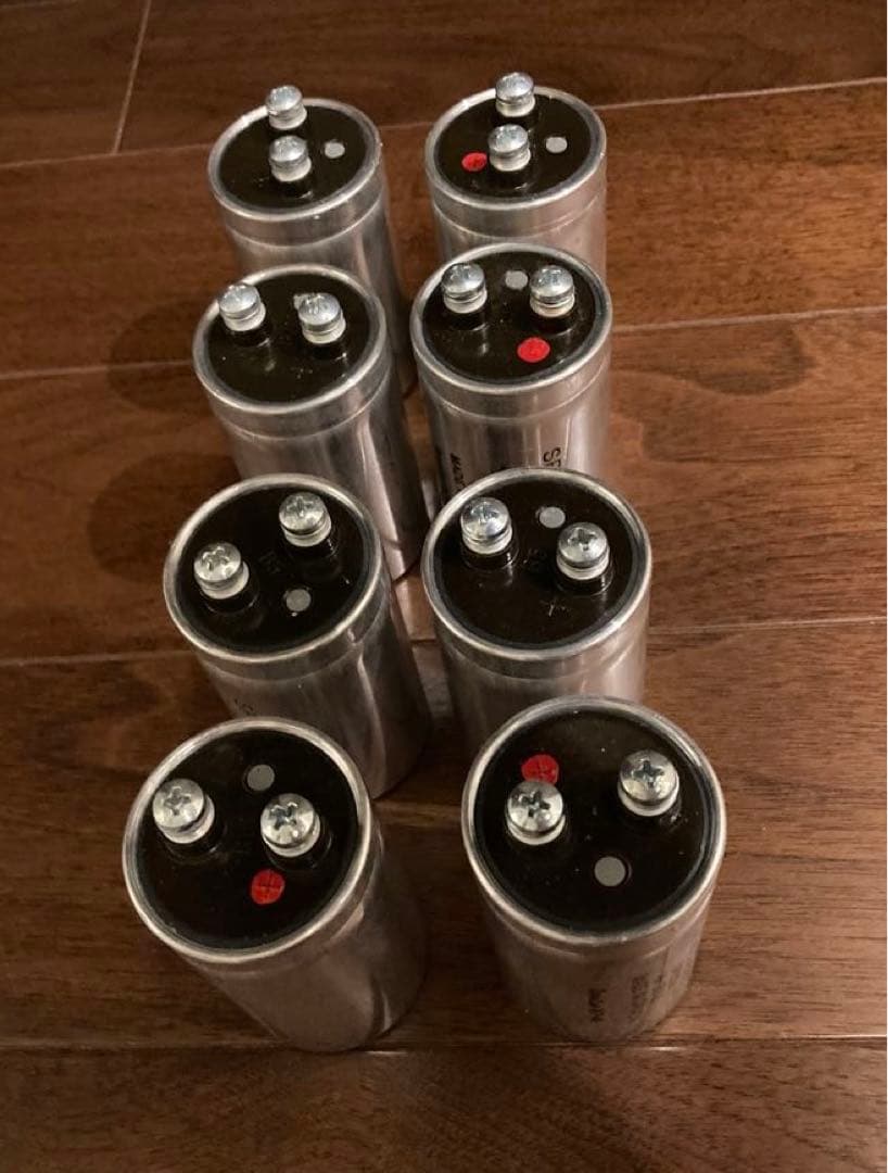 コンデンサー　460㎌　450V　Speedotron 大型ストロボ