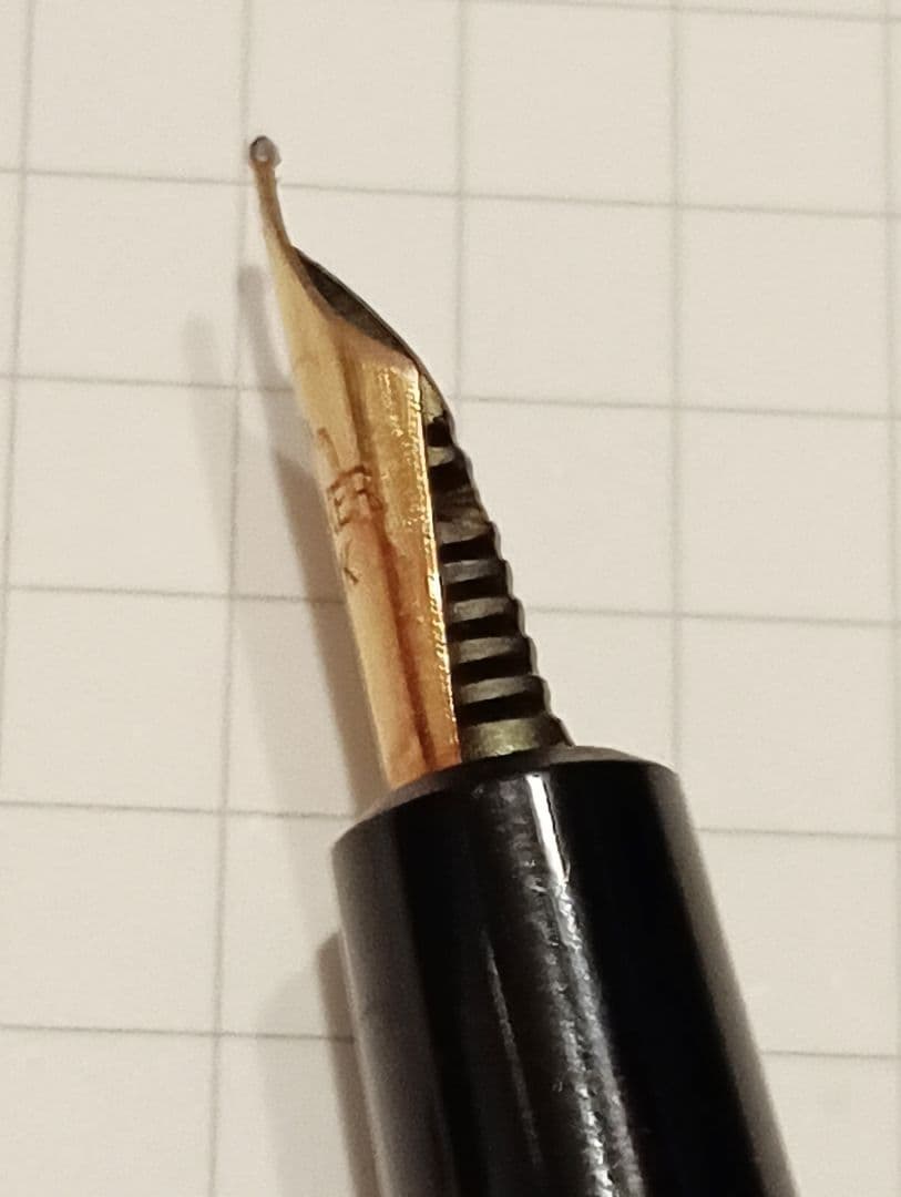 1948 パーカー デュオフォールド「ラ プルーム」 18K ペン先 - 純正