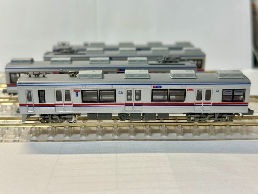 鉄コレ　京成電鉄3500形更新車(N化済み)