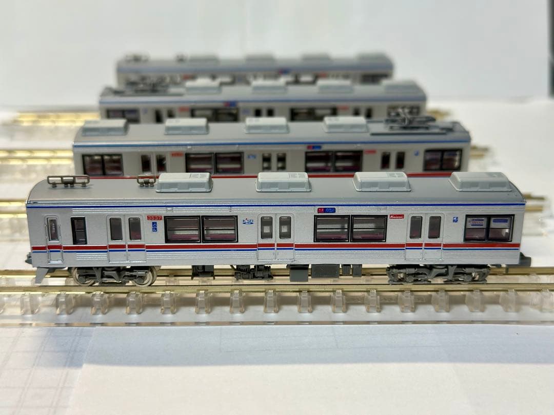 鉄コレ　京成電鉄3500形更新車(N化済み)