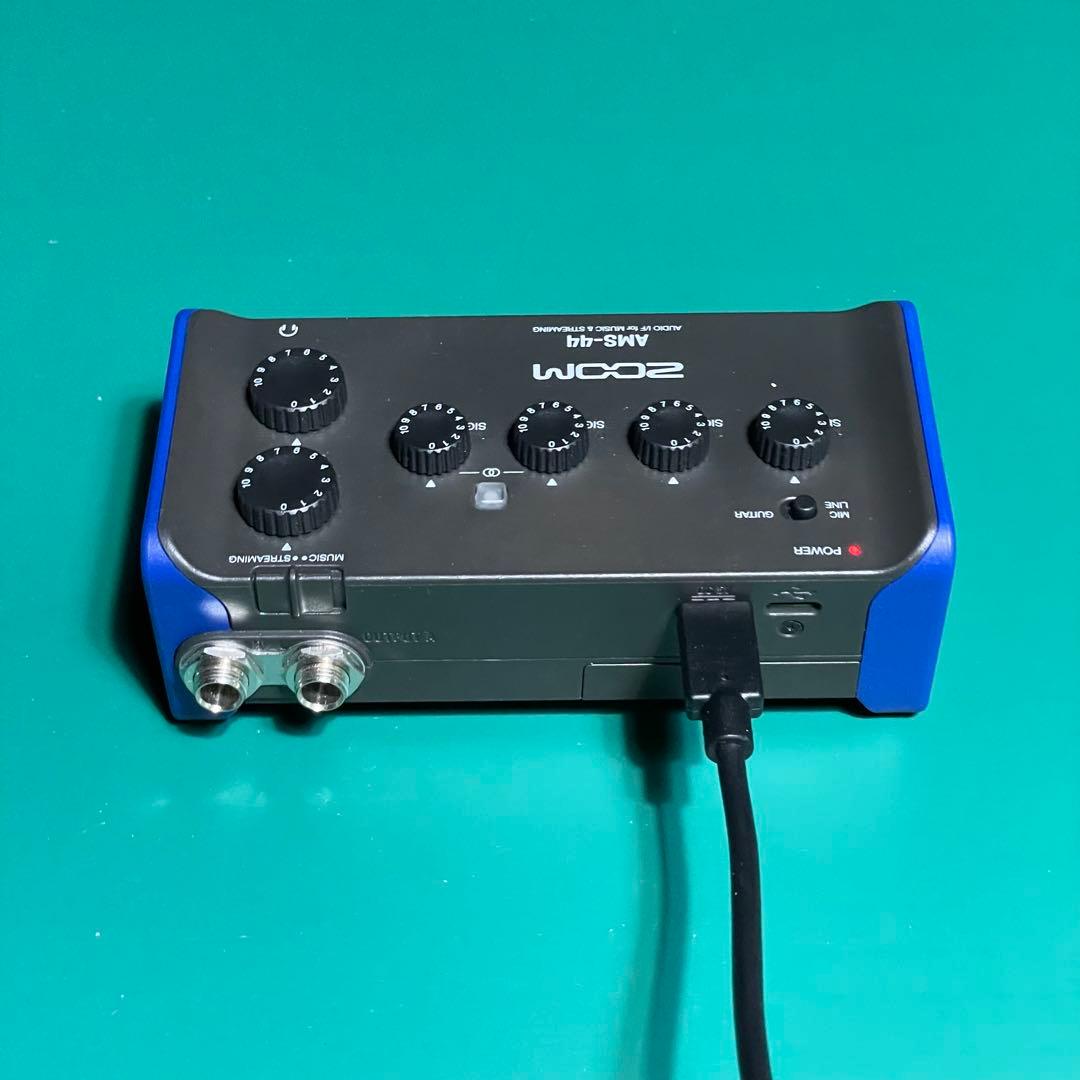 ZOOM AMS-44 オーディオインターフェイス4ch