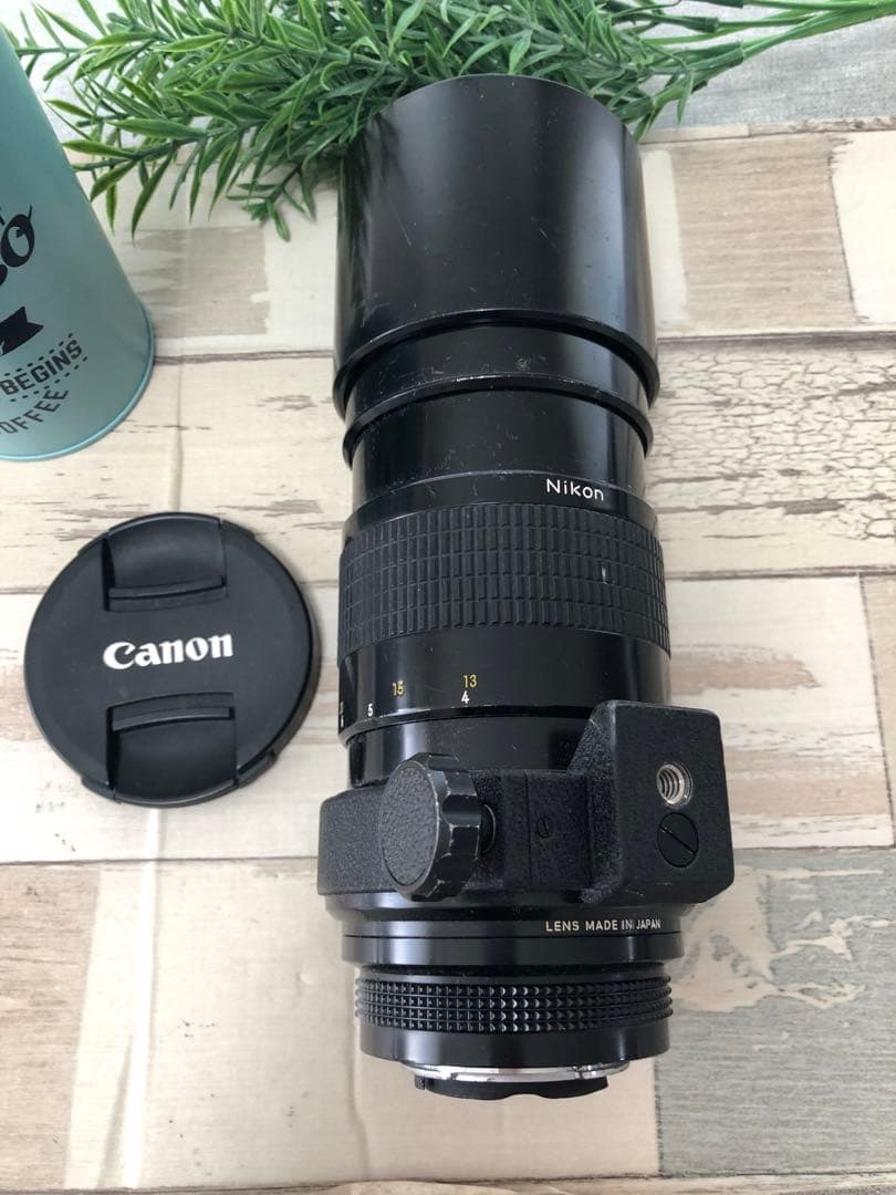 Nikon NIKKOR 300mm F4.5 望遠レンズ♪