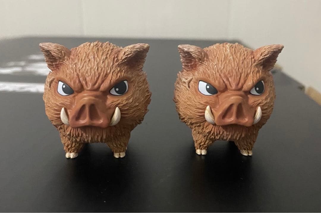 鬼滅の刃　フィギュア　ガレージキット　嘴平伊之助