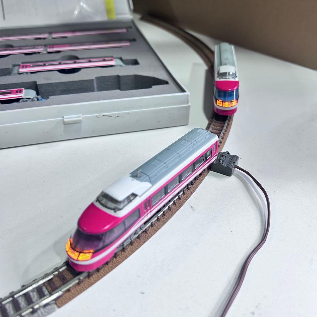 MM049【未走行品】小田急ロマンスカー 7000形LSE 新塗装 92743