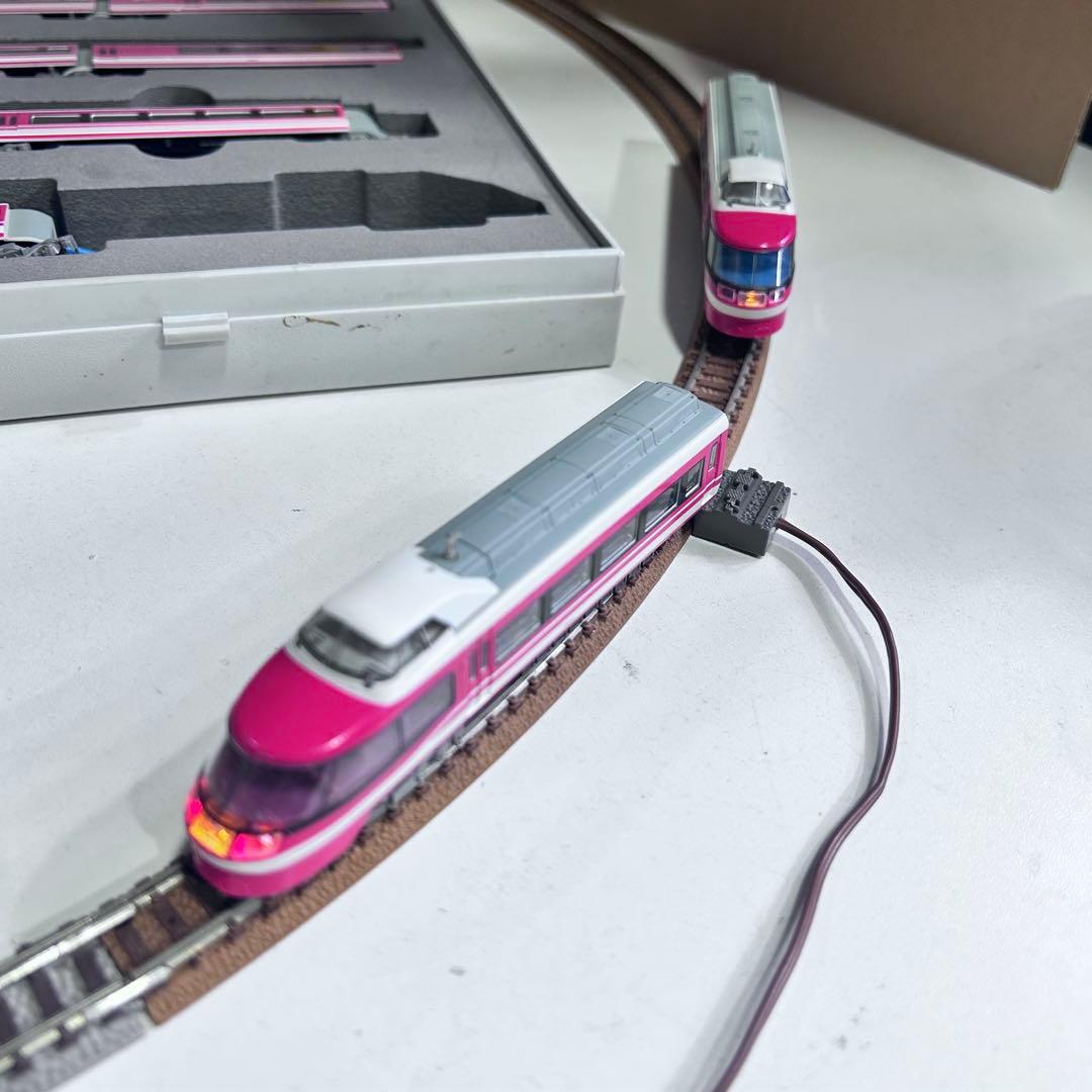 MM049【未走行品】小田急ロマンスカー 7000形LSE 新塗装 92743